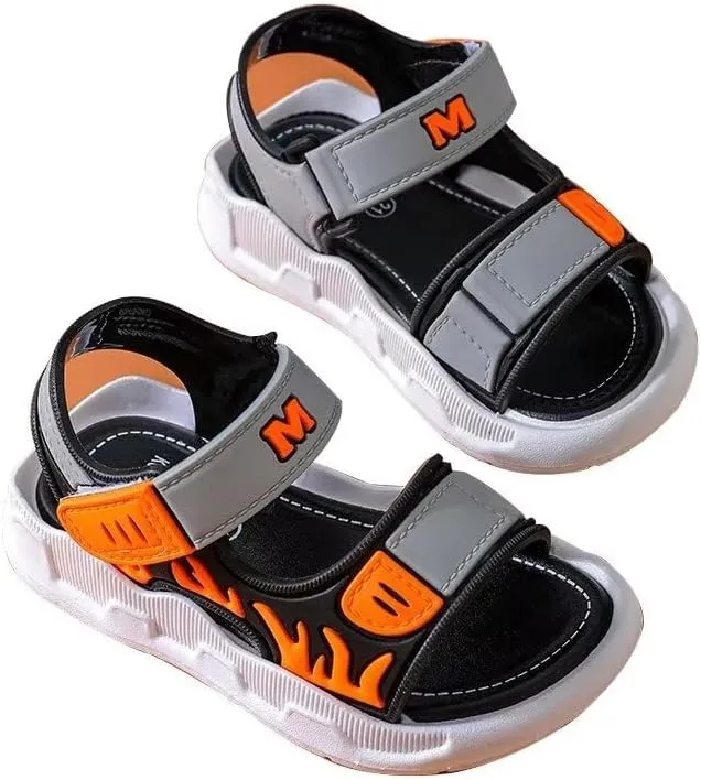 Kid Boys Non Slip Sport Sandals for Outdoor Walking