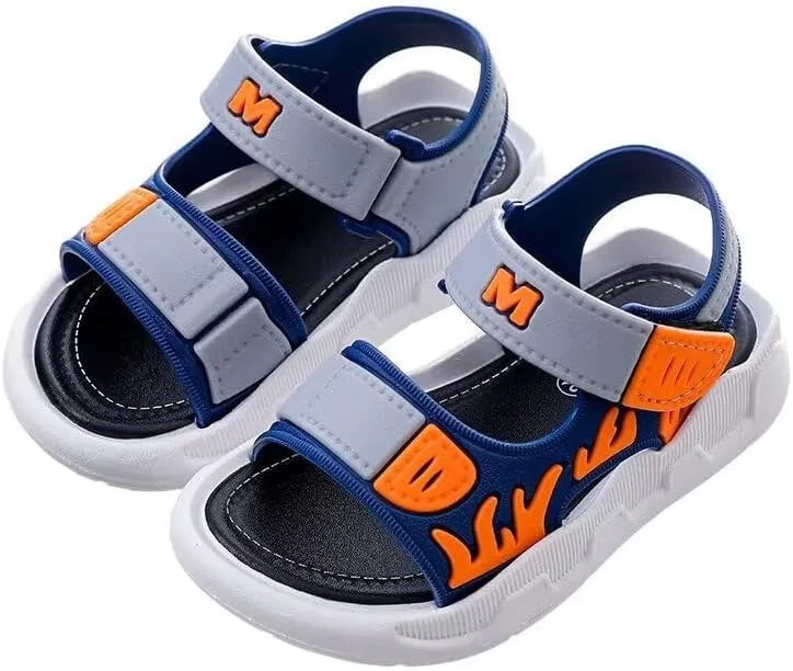 Kid Boys Non Slip Sport Sandals for Outdoor Walking