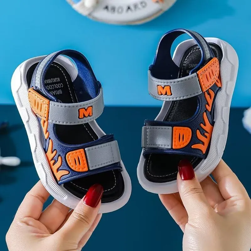 Kid Boys Non Slip Sport Sandals for Outdoor Walking