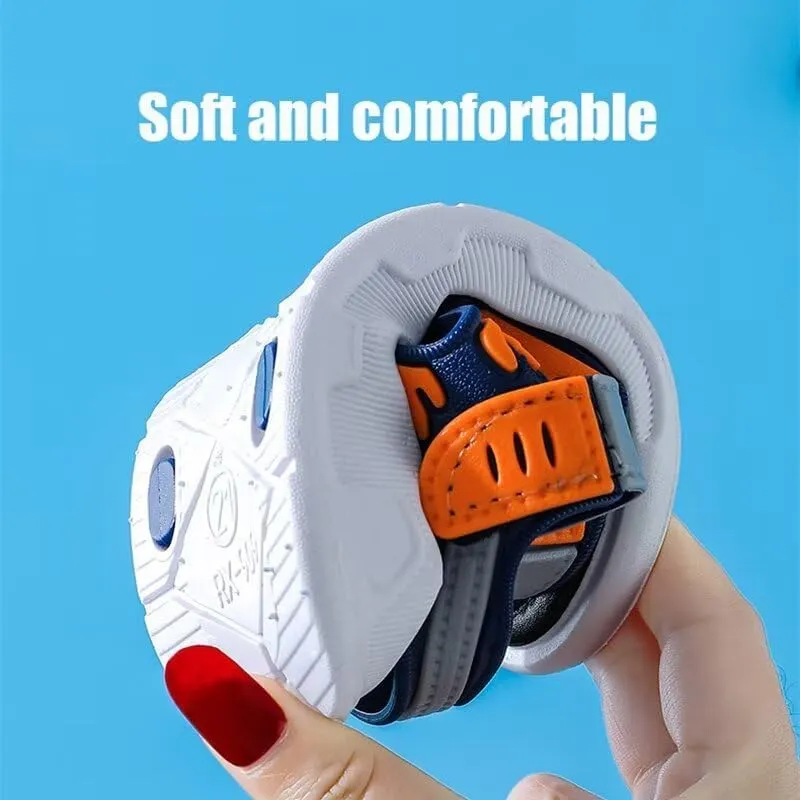 Kid Boys Non Slip Sport Sandals for Outdoor Walking