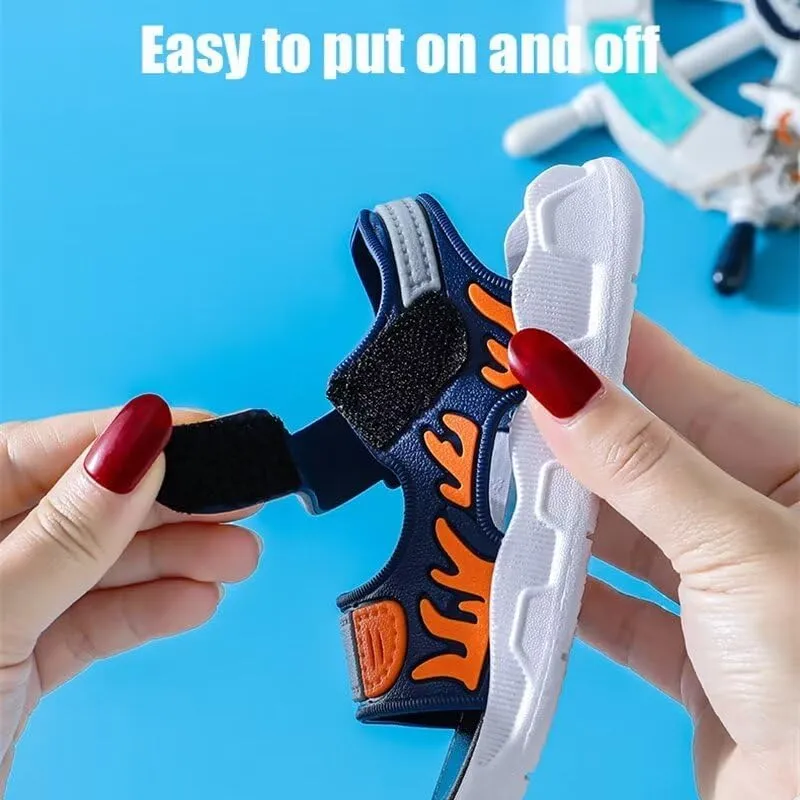 Kid Boys Non Slip Sport Sandals for Outdoor Walking
