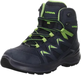 Lowa Boots Medium Innox Pro GTX Mid Junior, blue, 13 Little Kid
