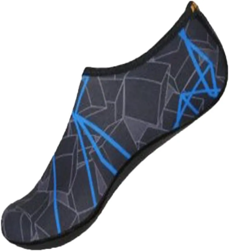 Men Women Water Socks Quick-Dry Wading Diving Barefoot Shoes Beach Accessories Snorkeling Gear for Adults Comfy Indoor Barefoot Non Slip Yoga Shoes with Soft Sole for Men Women