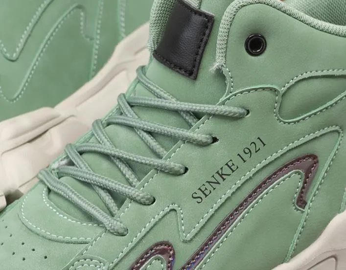 Men's Ankle Boots high-top Sneakers, Skateboarding, Casual Walking Shoes Fashion Sneakers, Sneakers, Cargo Shoes Camping Chukka Boots Hiking Boots