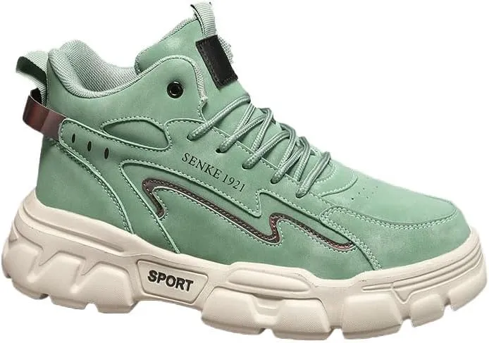 Men's Ankle Boots high-top Sneakers, Skateboarding, Casual Walking Shoes Fashion Sneakers, Sneakers, Cargo Shoes Camping Chukka Boots Hiking Boots