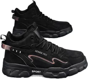 Men's Ankle Boots high-top Sneakers, Skateboarding, Casual Walking Shoes Fashion Sneakers, Sneakers, Cargo Shoes Camping Chukka Boots Hiking Boots