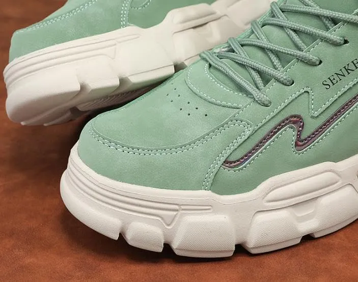 Men's Ankle Boots high-top Sneakers, Skateboarding, Casual Walking Shoes Fashion Sneakers, Sneakers, Cargo Shoes Camping Chukka Boots Hiking Boots