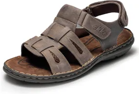 Mens Leather Sandals Athletic Fisherman Sandal Casual Summer Shoes for Men Outdoor Mens Leather Sandals Athletic Fisherman Sandal Casual Summer Shoes for Men Outdoor