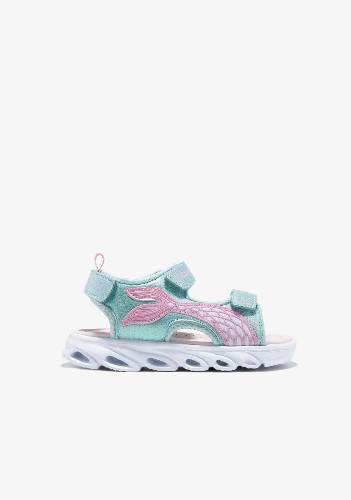 Mermaid  With Lights Sport Sandals