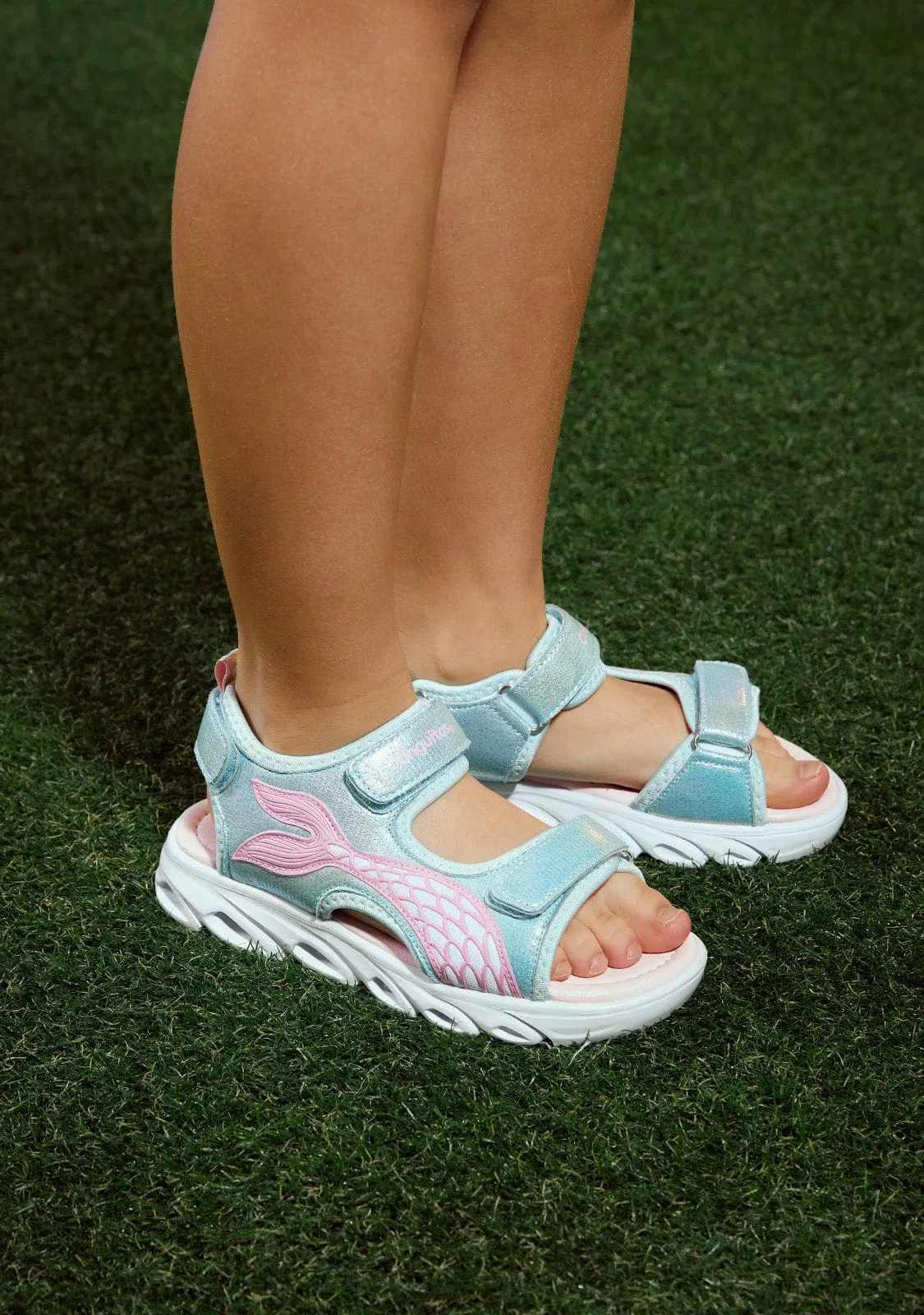 Mermaid  With Lights Sport Sandals