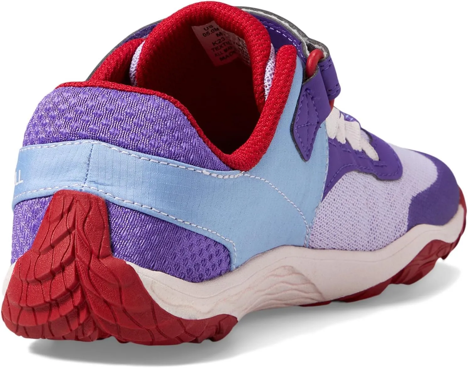 Merrell Unisex-Child Trail Glove 7 a/C (Toddler/Little Big Kid) Hiking Shoe