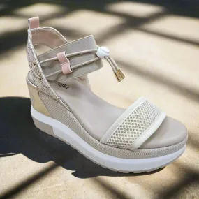 NERO GIARDINI - E410680D - Taupe/Rose/Gold