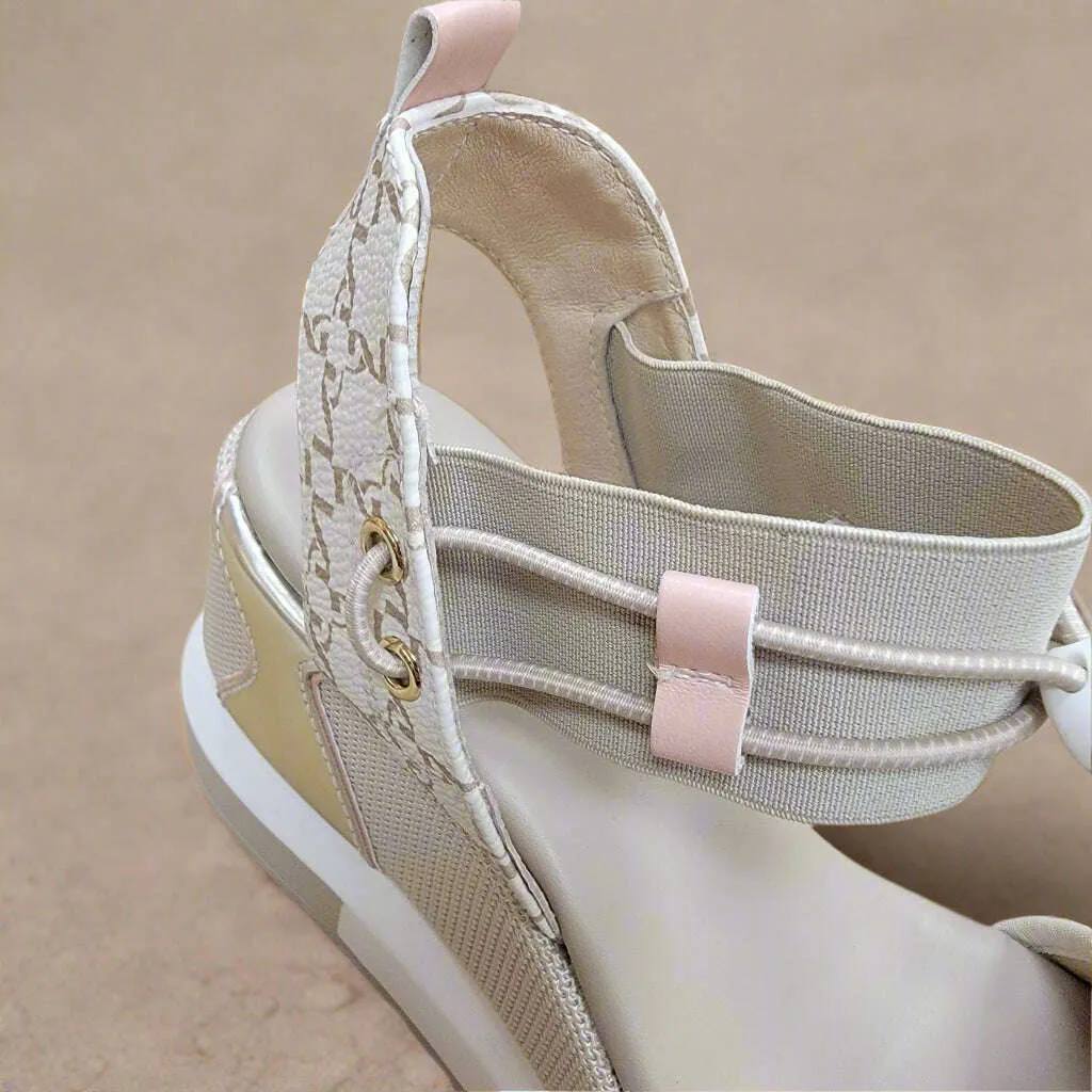 NERO GIARDINI - E410680D - Taupe/Rose/Gold
