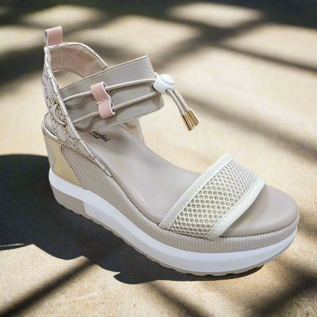 NERO GIARDINI - E410680D - Taupe/Rose/Gold