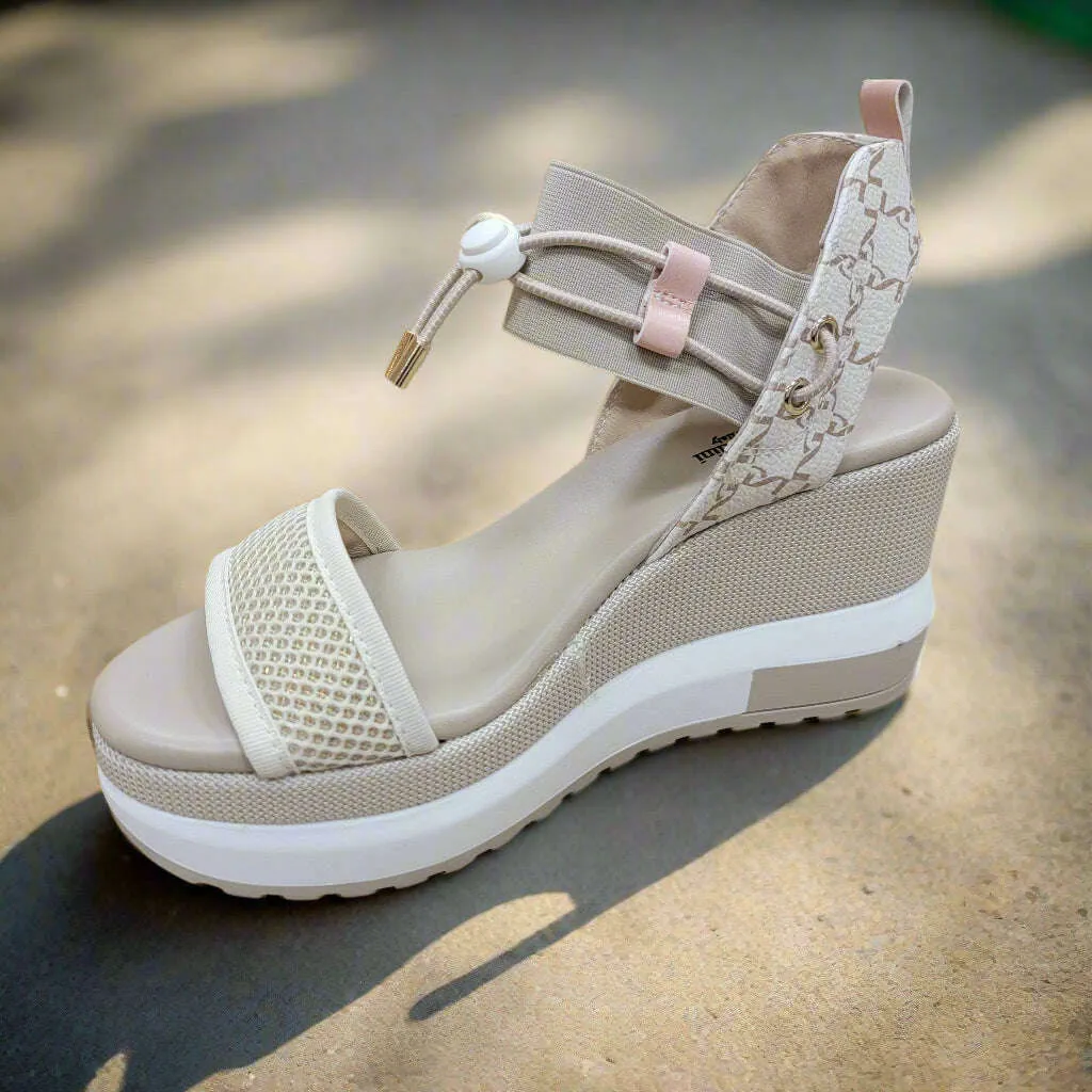 NERO GIARDINI - E410680D - Taupe/Rose/Gold