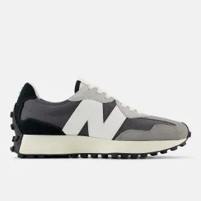 New Balance Womens 327 Fashion Trainers - Magnet / Castlerock