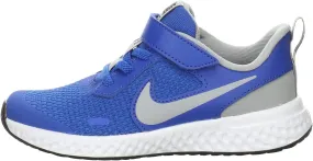 Nike Boy's Revolution 5 (Little Kid) Game Royal/Light Smoke Grey/White Nike Boy's Revolution 5 (Little Kid) Game Royal/Light Smoke Grey/White