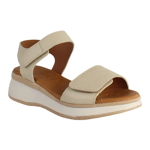Oh! My Sandals- Wedge Sandals - 5411 - Beige