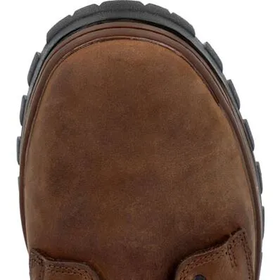 Rocky Men's Outback 6" Round Toe Waterproof Outdoor Hiking Boot - Brown - RKS0683