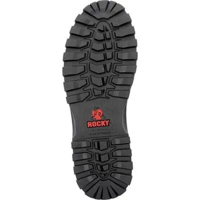 Rocky Men's Outback 6" Round Toe Waterproof Outdoor Hiking Boot - Brown - RKS0683