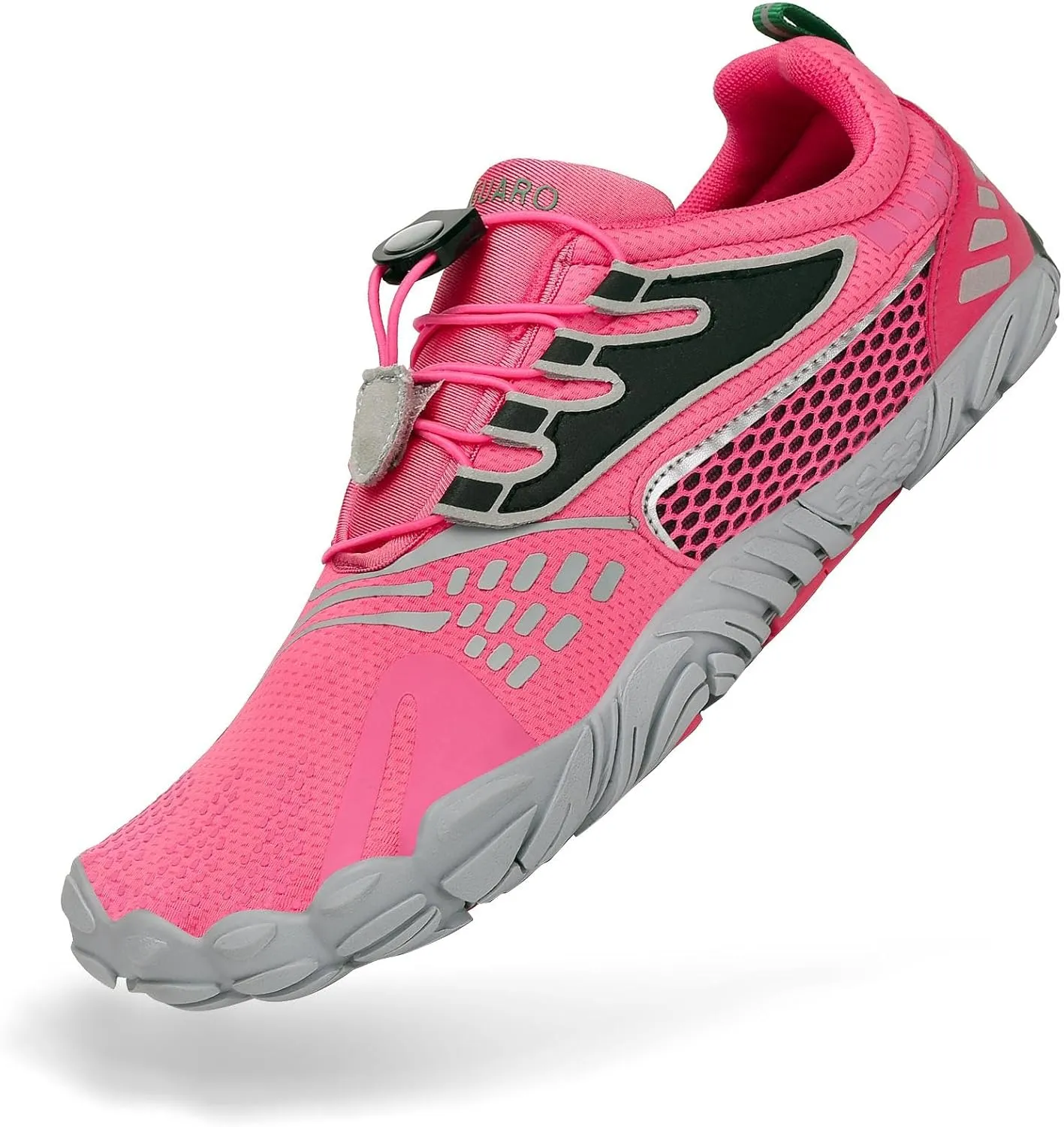 SAGUARO Womens Mens Barefoot Shoes Minimalist Trail Runner Wide Toe Box Zero Drop Outdoor Cross Training Shoe