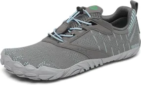 SAGUARO Womens Mens Barefoot Shoes Minimalist Trail Runner Wide Toe Box Zero Drop Outdoor Cross Training Shoe