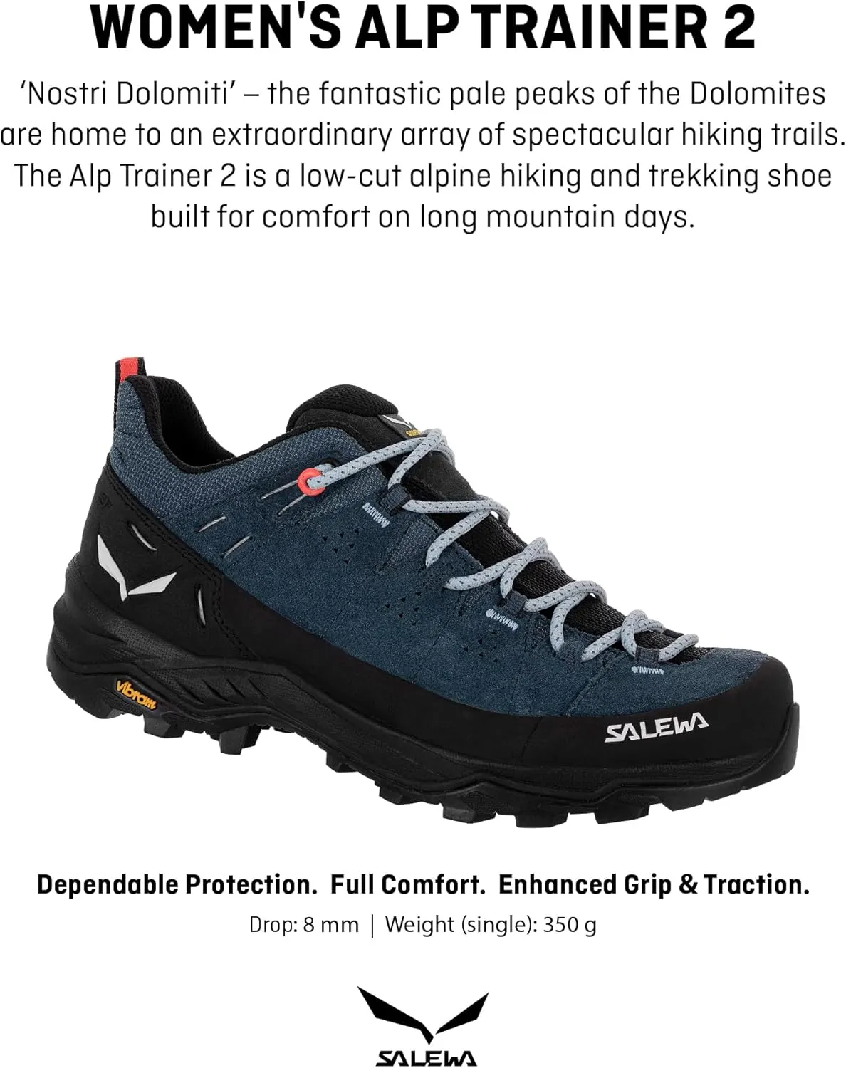 Salewa Women's Alp Trainer 2 Trekking & Hiking Shoe