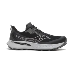 Saucony Men's Peregrine 15 Black/Shadow