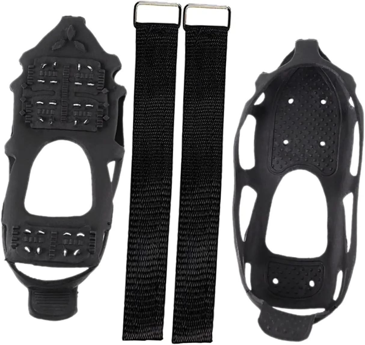 Shoes Anti-Slip Ice Grippers for Snow Boots Ice Shoes Crampon Spike Accessories