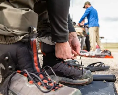 Simms Flyweight Wading Boot - Felt Sole