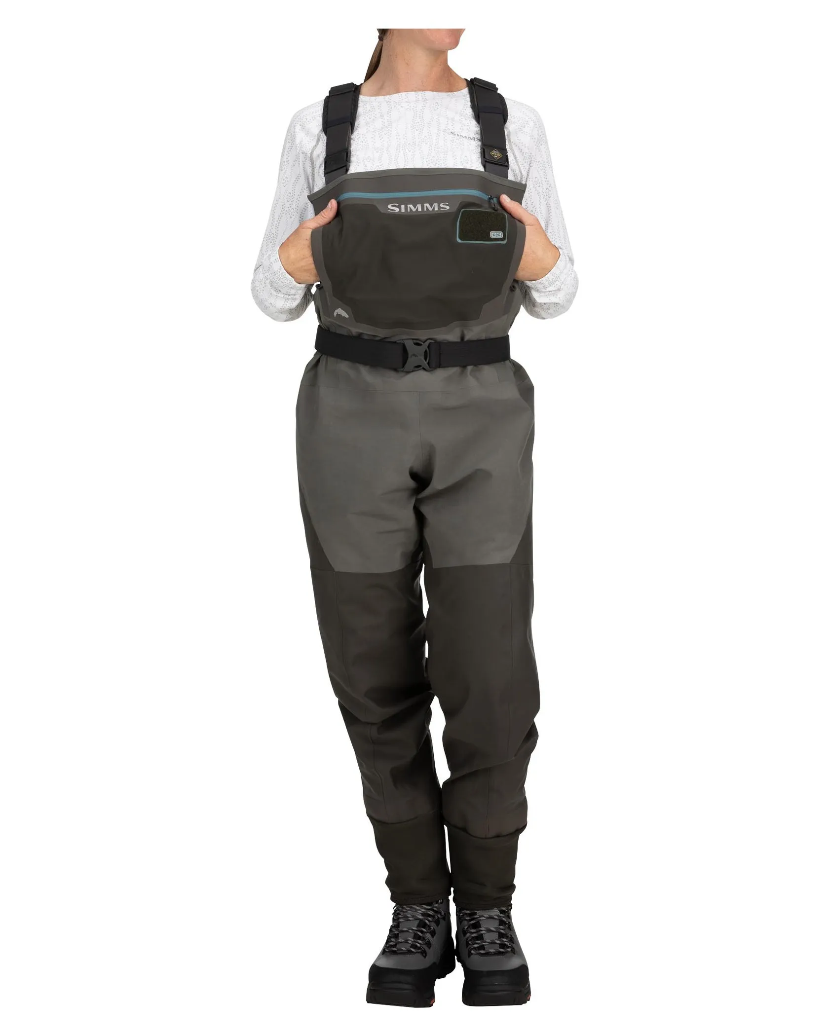 Simms G3 Waders - Women's Guide Stockingfoot