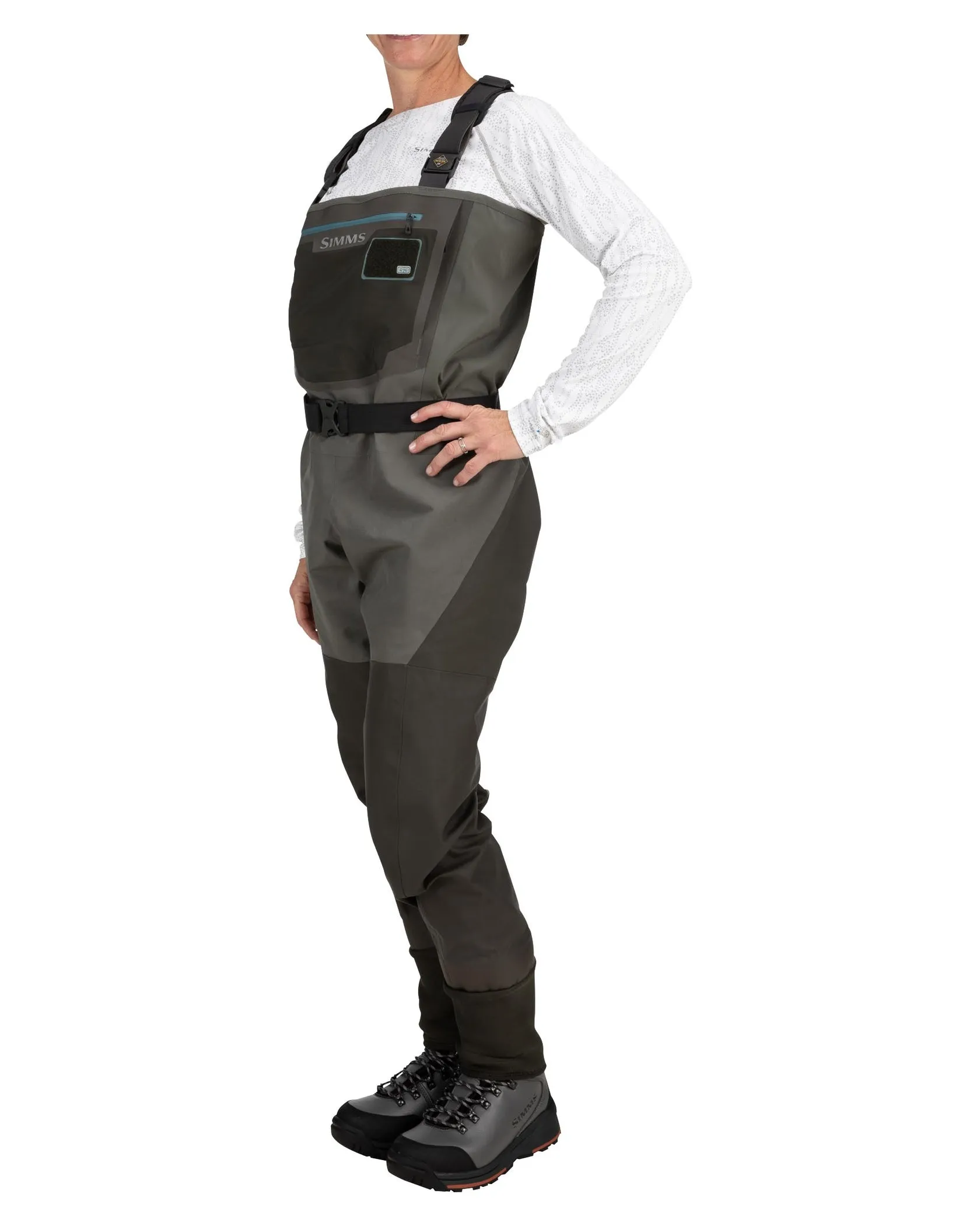 Simms G3 Waders - Women's Guide Stockingfoot