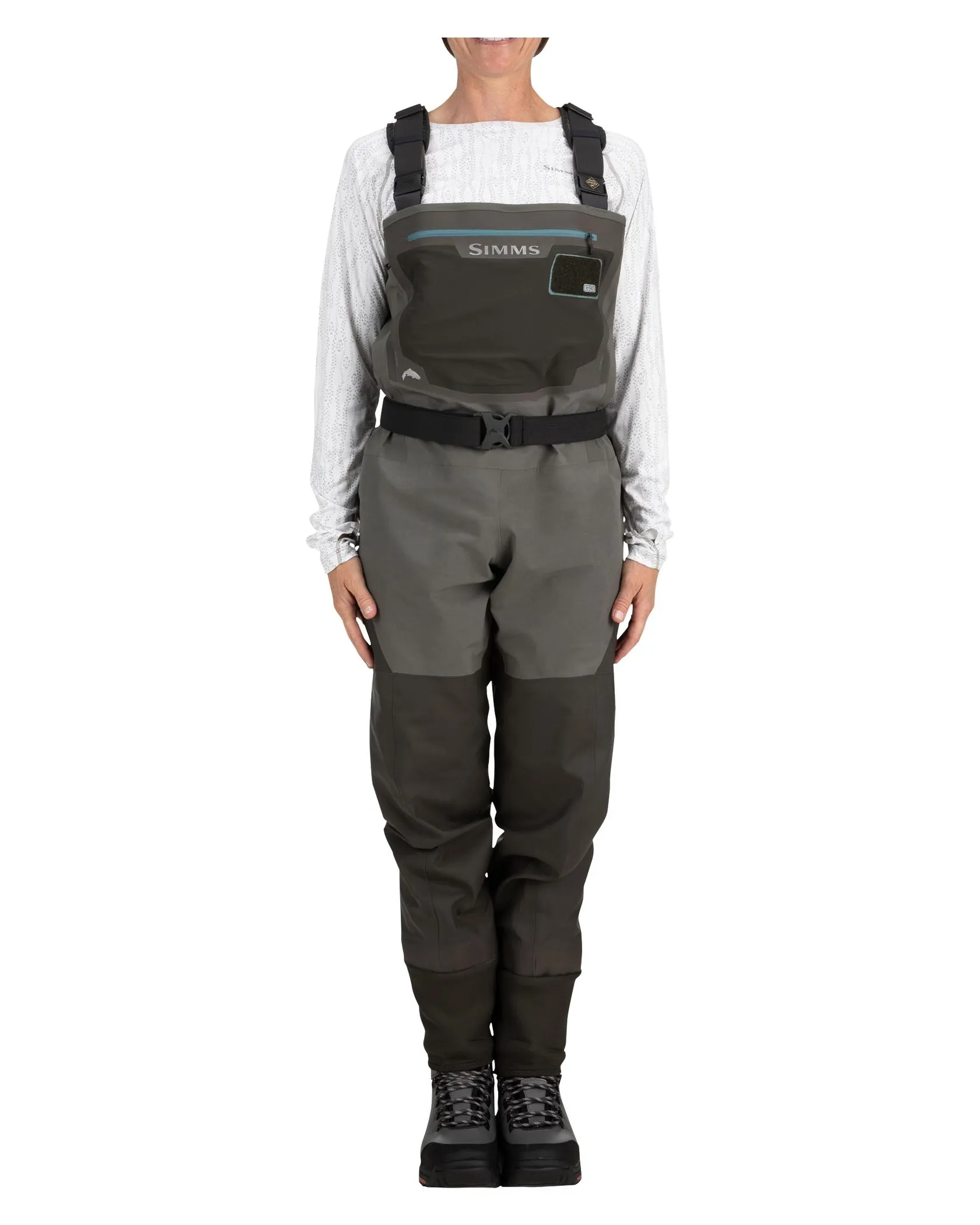 Simms G3 Waders - Women's Guide Stockingfoot