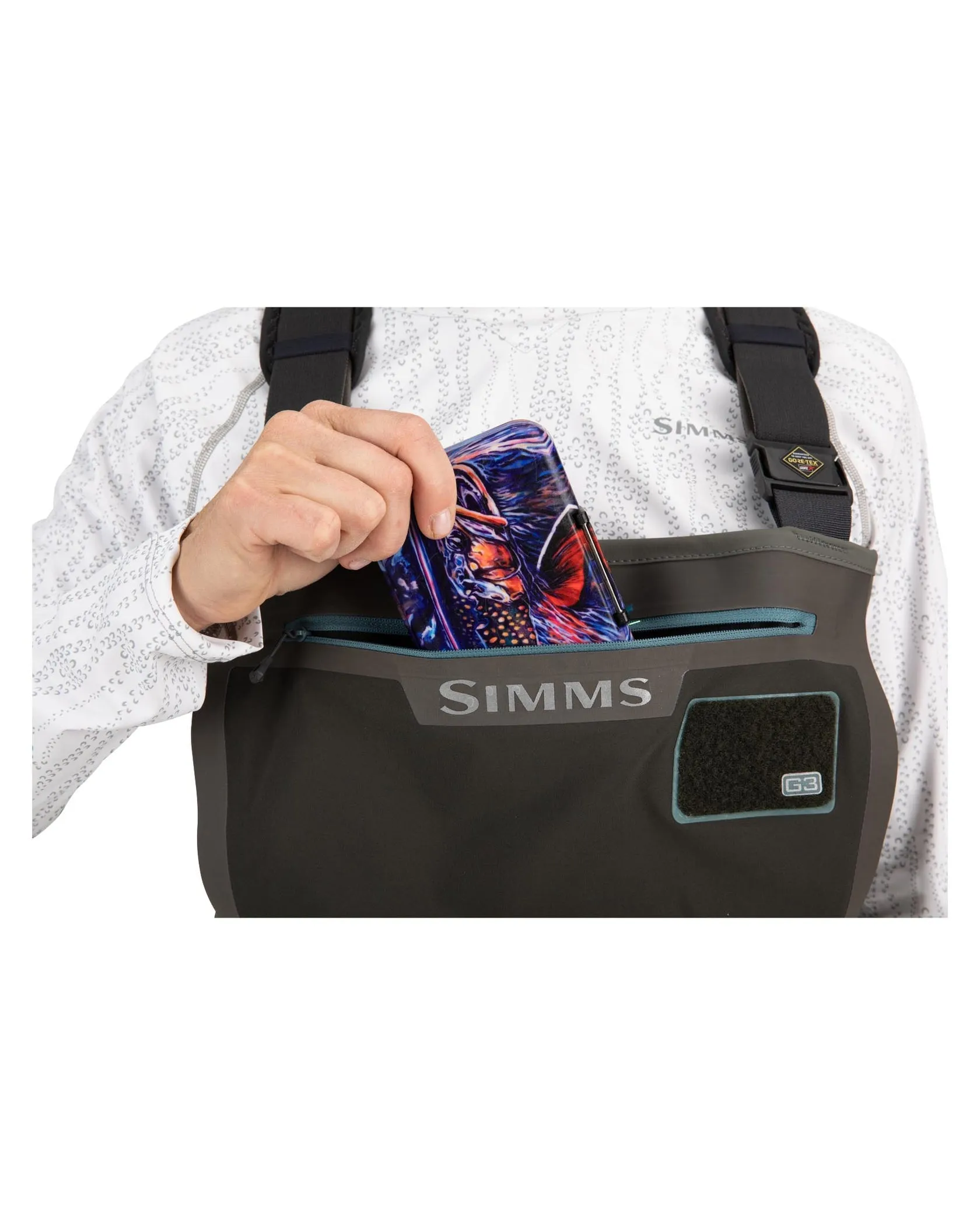 Simms G3 Waders - Women's Guide Stockingfoot