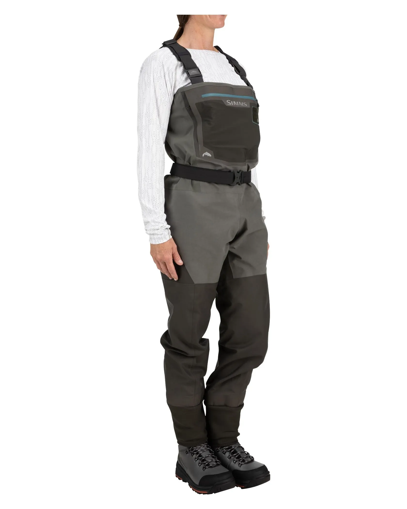 Simms G3 Waders - Women's Guide Stockingfoot