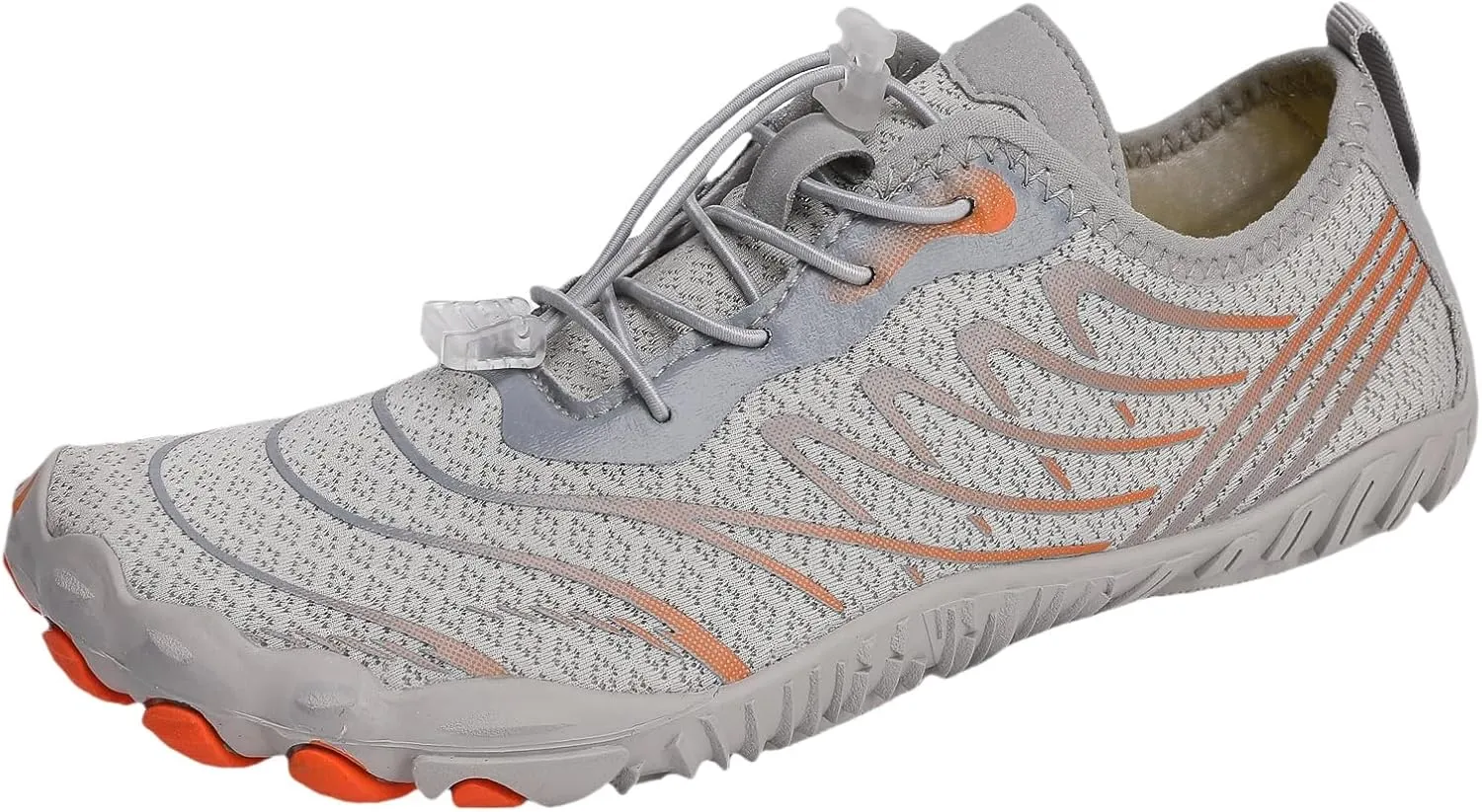 Summer Barefoot Shoes Women Comfortable Grounding Shoes with Copper Barefoot Shoe Quick Dry Breathable Non-Slip Athletic Footwear Soft Athletic Hiking Water Sports Sneaker