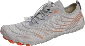 Summer Barefoot Shoes Women Comfortable Grounding Shoes with Copper Barefoot Shoe Quick Dry Breathable Non-Slip Athletic Footwear Soft Athletic Hiking Water Sports Sneaker