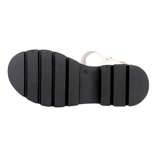 Una Healy Ladies Sandals - Something - White
