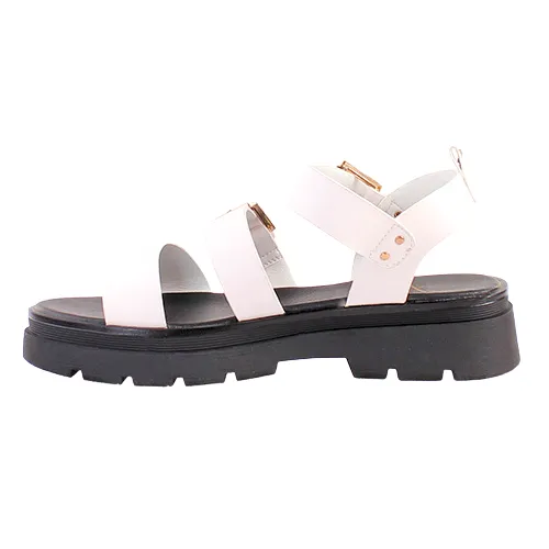 Una Healy Ladies Sandals - Something - White
