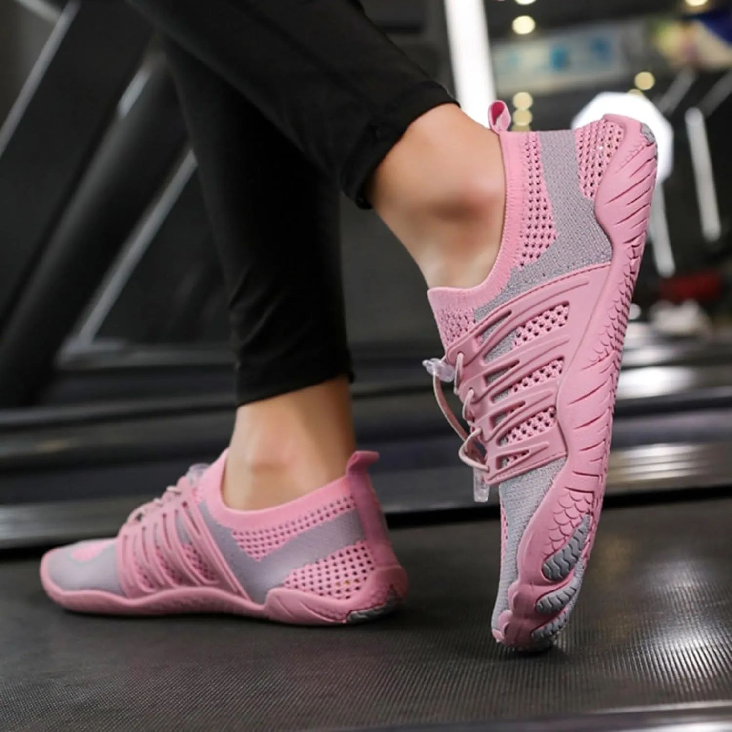 Wading Shoes for Women Men Barefoot Quick-Dry Water Shoes Diving Swimming Sand Volleyball Non Slip Summer Outdoor Hiking Shoe for Men Women Comfy Indoor Fitness Boxing Shoe