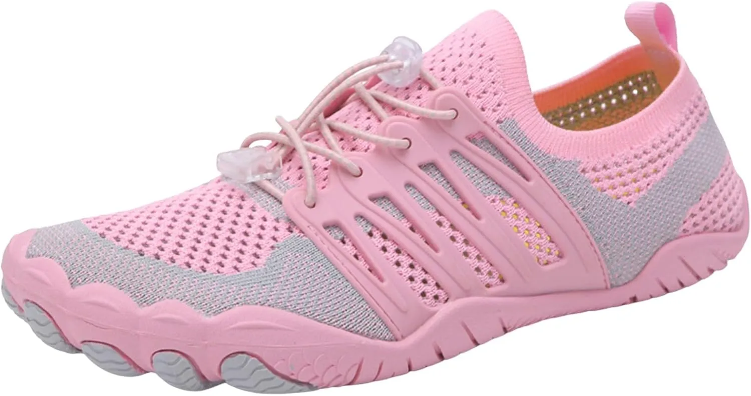 Wading Shoes for Women Men Barefoot Quick-Dry Water Shoes Diving Swimming Sand Volleyball Non Slip Summer Outdoor Hiking Shoe for Men Women Comfy Indoor Fitness Boxing Shoe