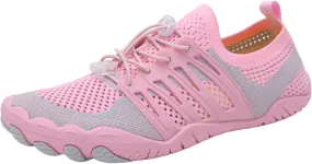 Wading Shoes for Women Men Barefoot Quick-Dry Water Shoes Diving Swimming Sand Volleyball Non Slip Summer Outdoor Hiking Shoe for Men Women Comfy Indoor Fitness Boxing Shoe