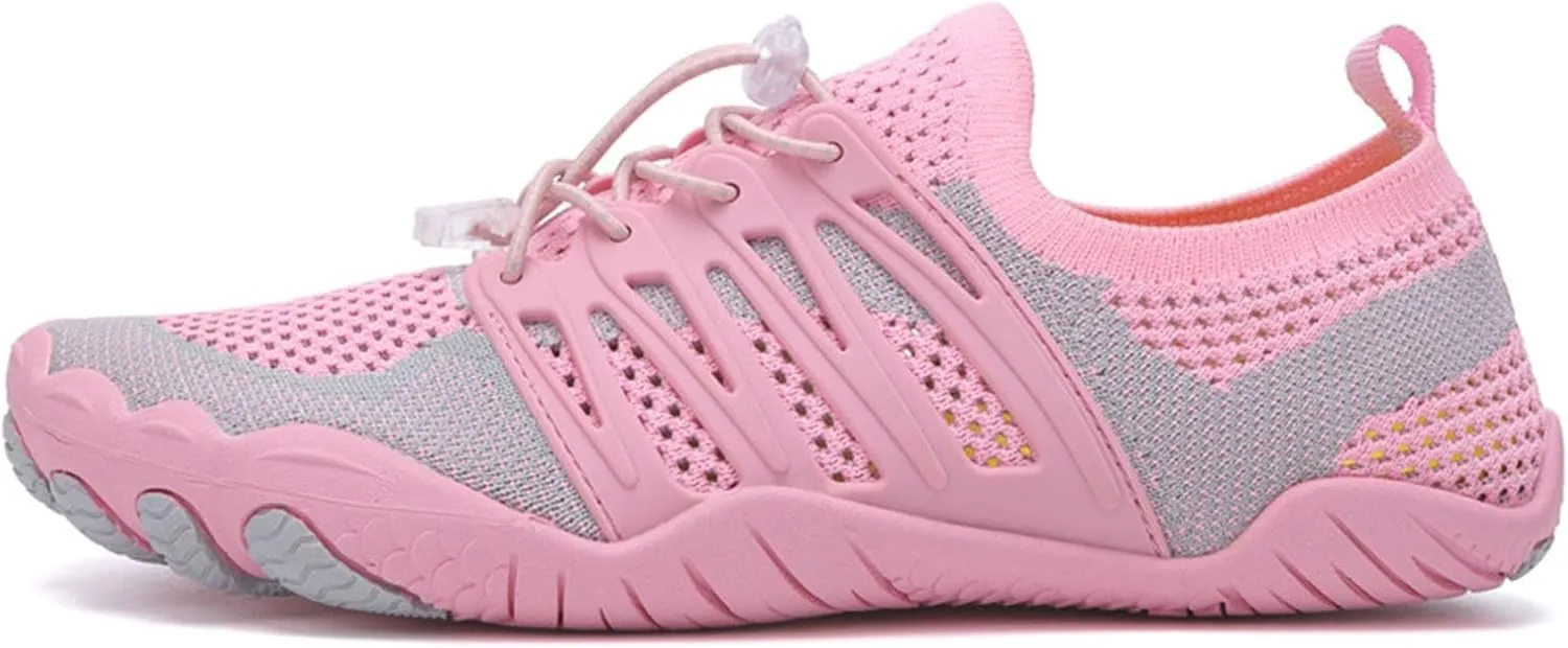 Wading Shoes for Women Men Barefoot Quick-Dry Water Shoes Diving Swimming Sand Volleyball Non Slip Summer Outdoor Hiking Shoe for Men Women Comfy Indoor Fitness Boxing Shoe