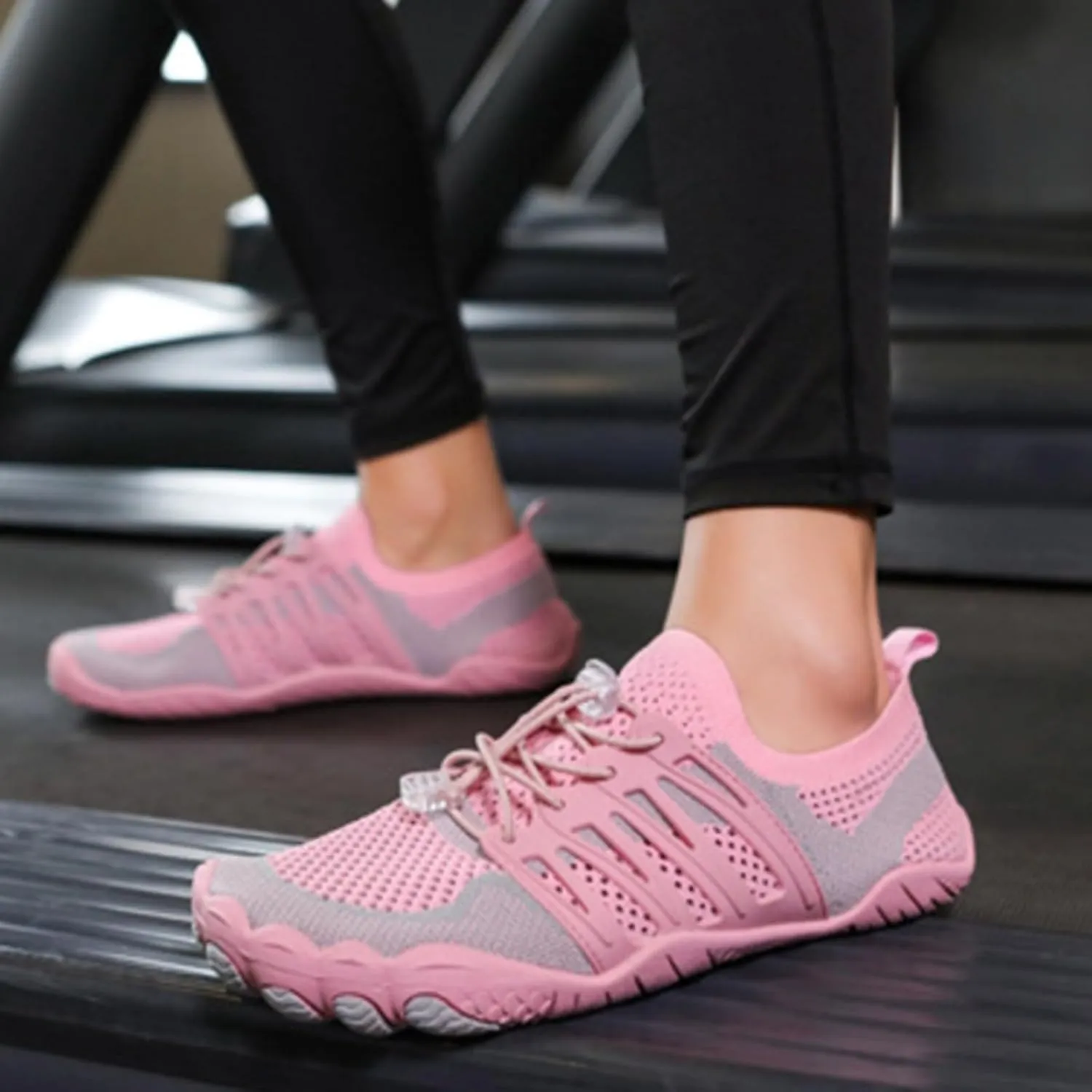 Wading Shoes for Women Men Barefoot Quick-Dry Water Shoes Diving Swimming Sand Volleyball Non Slip Summer Outdoor Hiking Shoe for Men Women Comfy Indoor Fitness Boxing Shoe