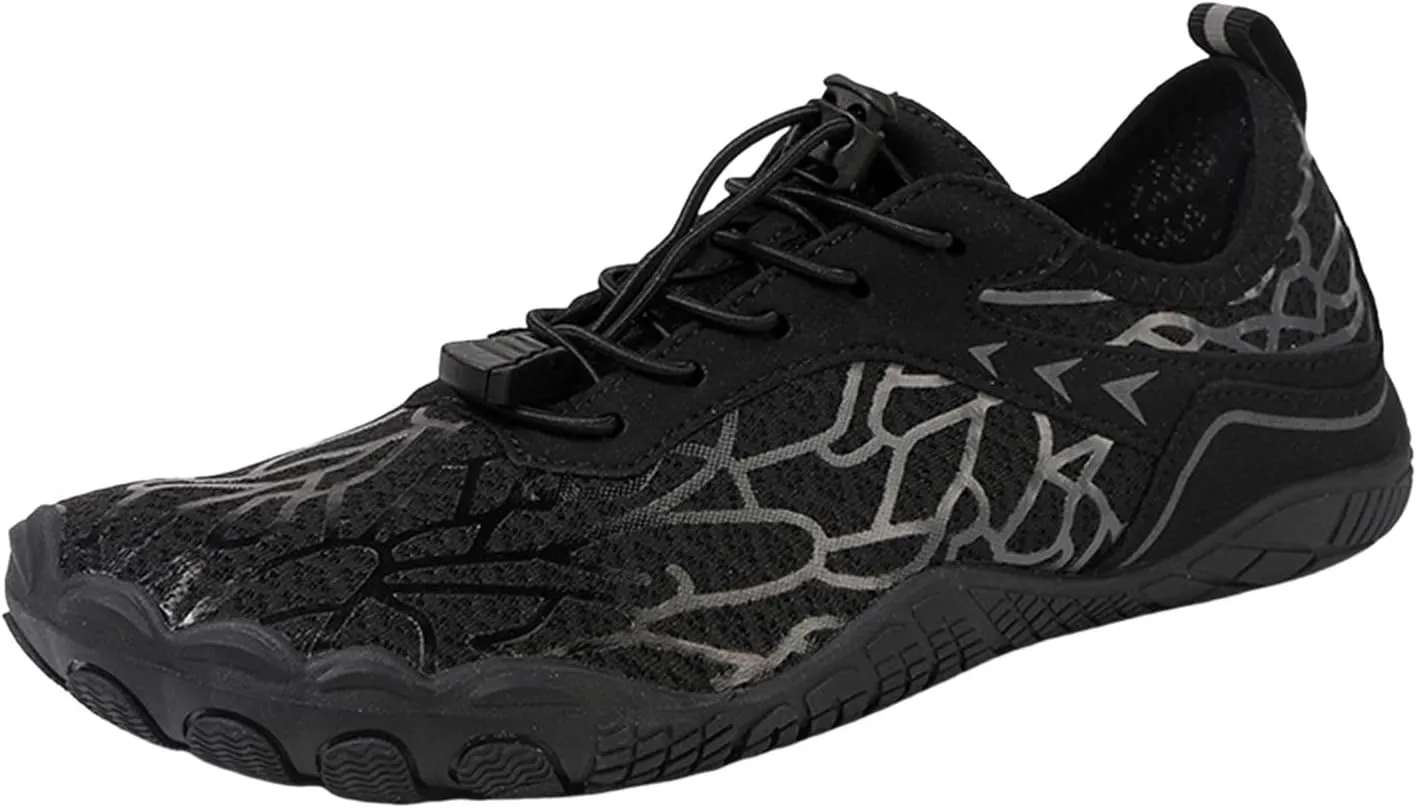 Water Shoes for Women Men Barefoot Shoes Non Slip Water Socks Wading Diving Swim Shoe Sand Socks for Beach Volleyball Summer Slip on Hiking Rock Climbing Shoe Indoor Fitness Yoga Footwear