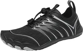 Water Shoes for Women Men Barefoot Shoes Non Slip Water Socks Wading Diving Swim Shoe Sand Socks for Beach Volleyball Summer Slip on Hiking Rock Climbing Shoe Indoor Fitness Yoga Footwear
