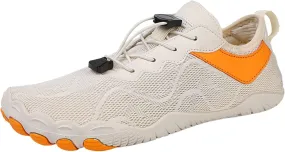 Water Shoes for Women Men Barefoot Shoes Non Slip Water Socks Wading Diving Swim Shoe Sand Socks for Beach Volleyball Summer Slip on Hiking Rock Climbing Shoe Indoor Fitness Yoga Footwear