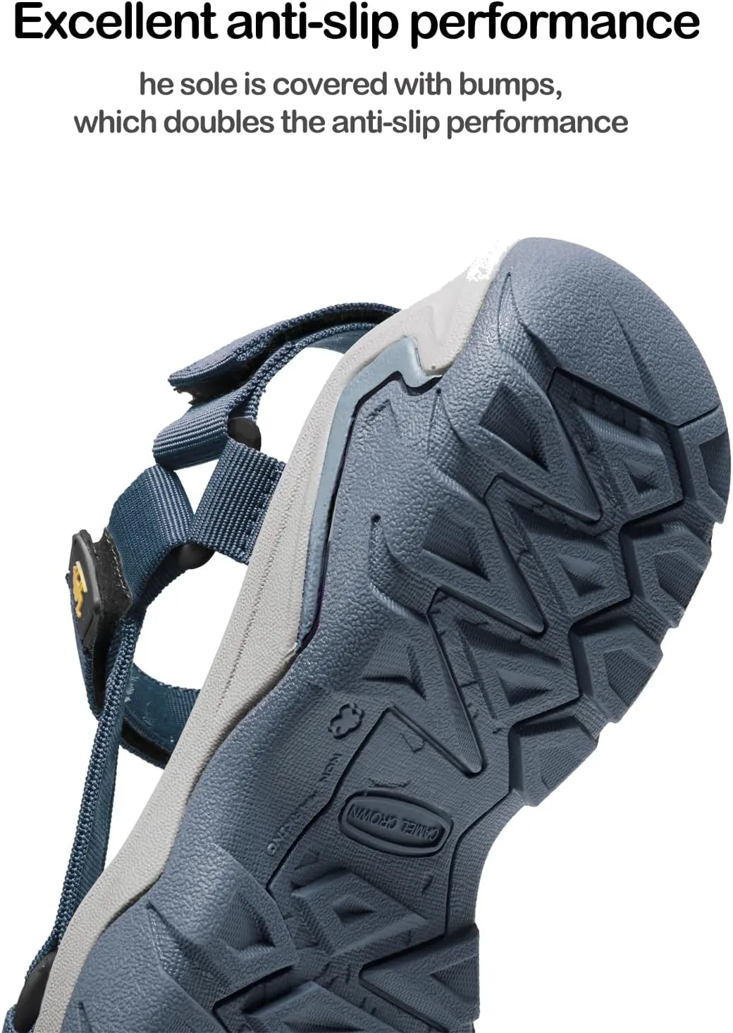 Women Athletic Sandal Fashion Casual Flat Beach Water Shoe for Outdoor Sport Walking Hiking