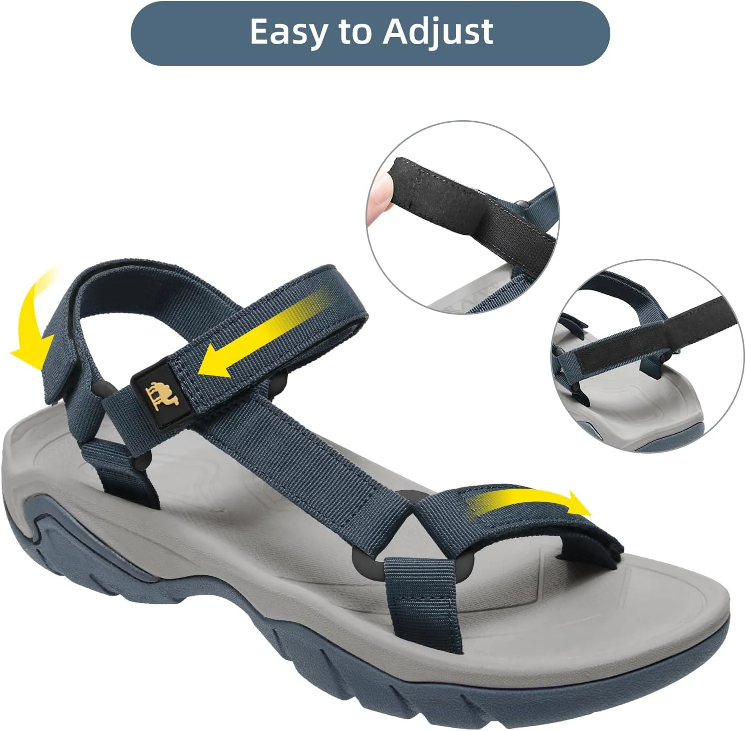 Women Athletic Sandal Fashion Casual Flat Beach Water Shoe for Outdoor Sport Walking Hiking