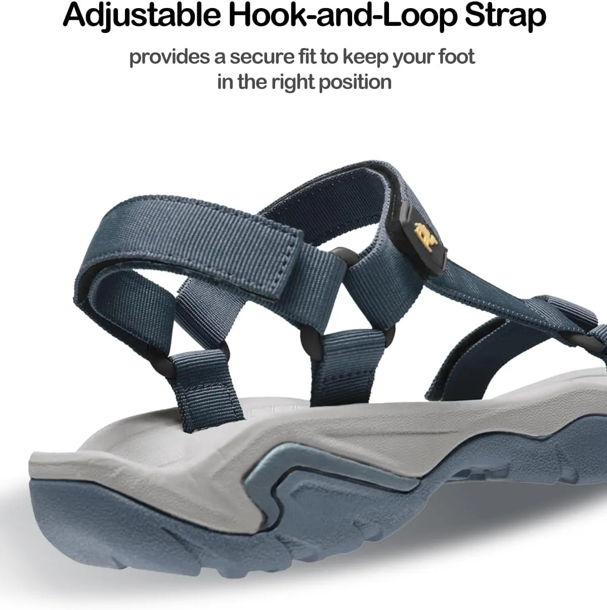 Women Athletic Sandal Fashion Casual Flat Beach Water Shoe for Outdoor Sport Walking Hiking